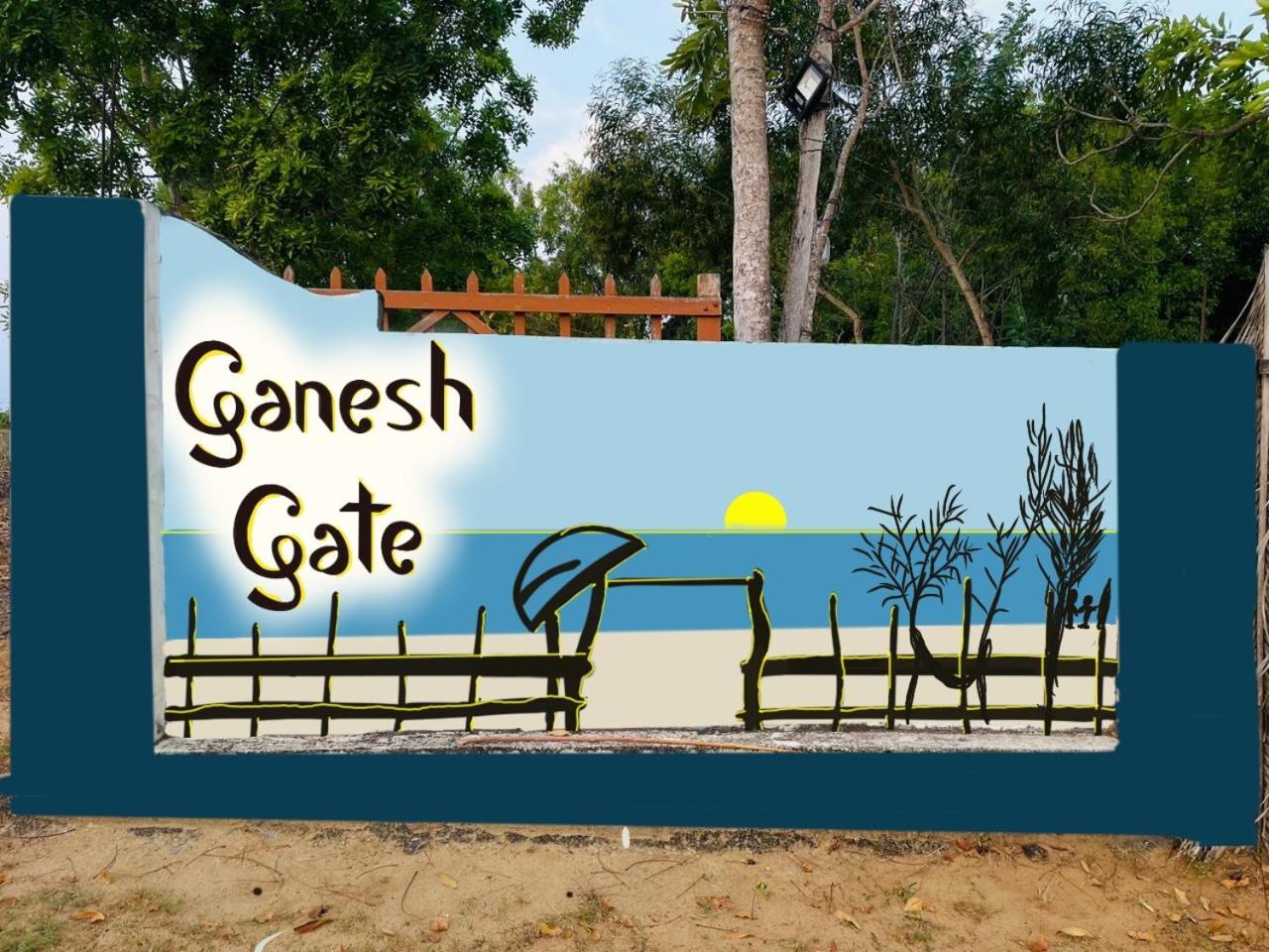 Ganesh Gate Hotel Pottuvil Exterior foto